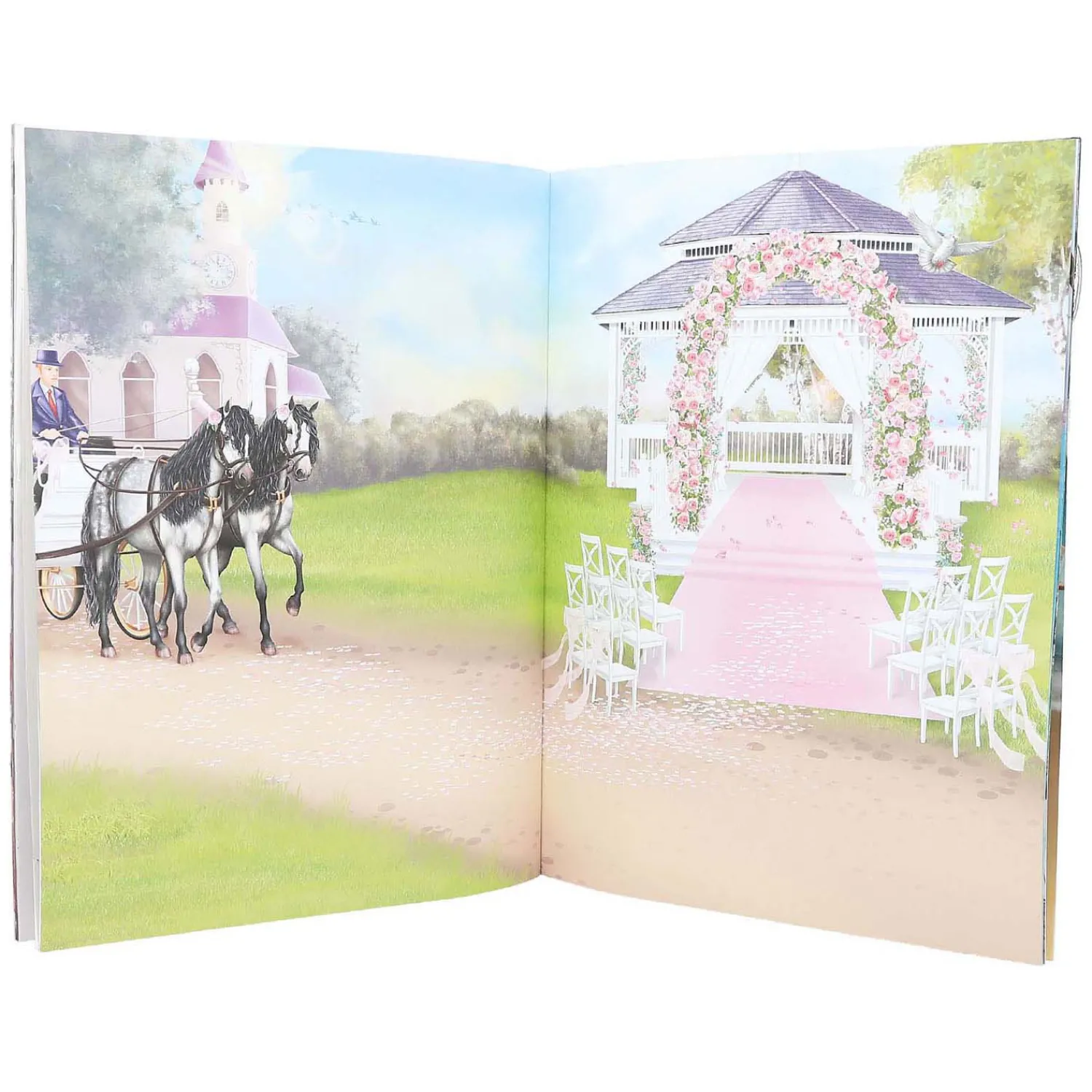 Glamour Stickerworld Stickerboek>TOPModel Discount