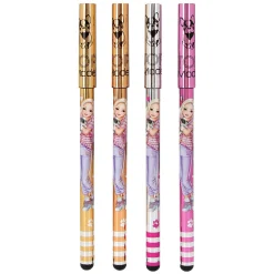Glitter Gelpennen Metallic, 4st.-TOPModel Best