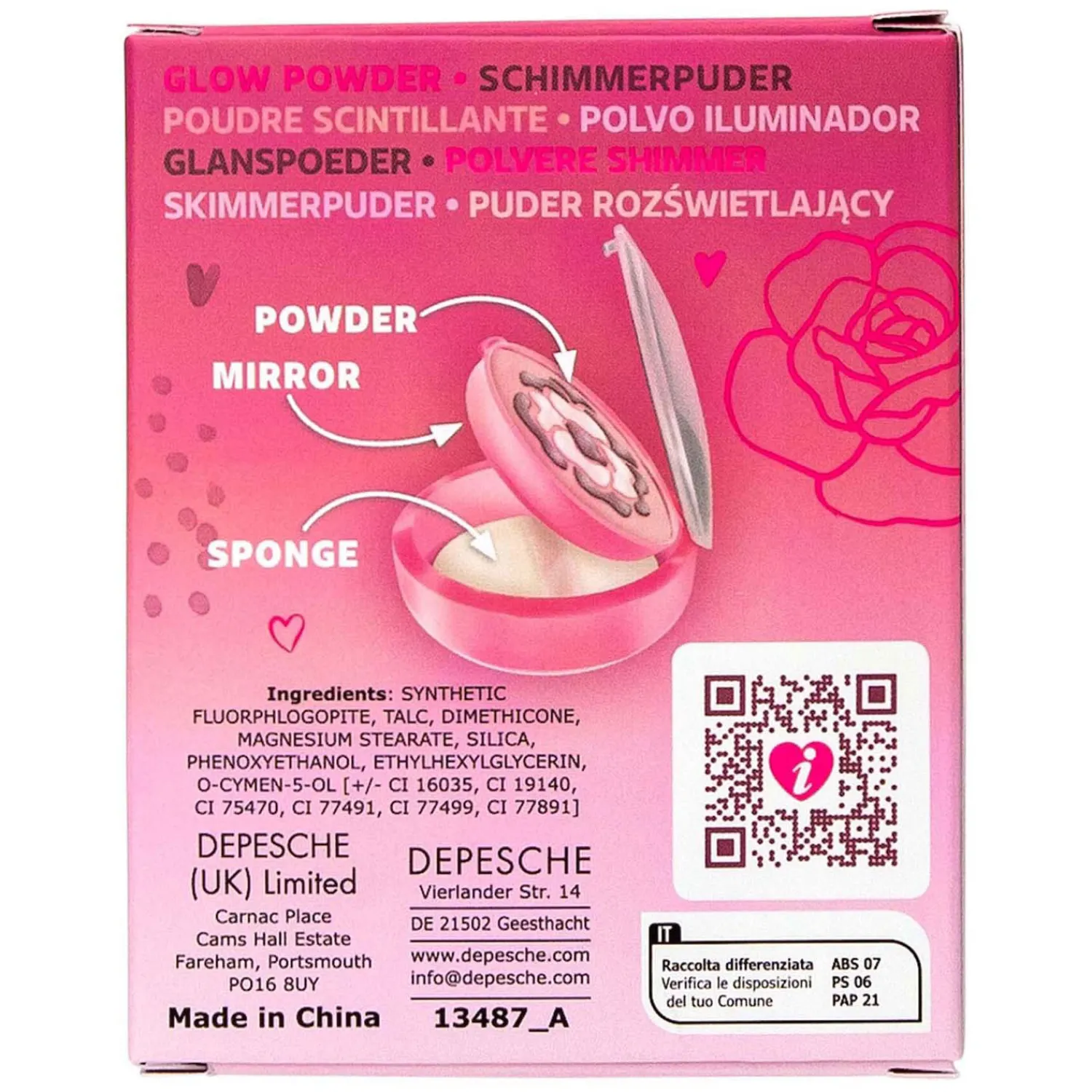 Glow Poeder Beauty and Me>TOPModel