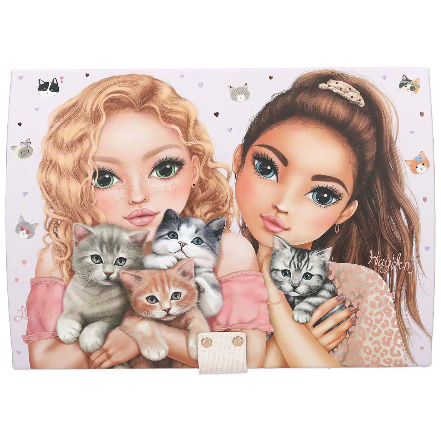 Grote Sieradendoos met Code en Geluid Cat Love-TOPModel New