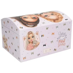 Grote Sieradendoos met Code en Geluid Cat Love-TOPModel New