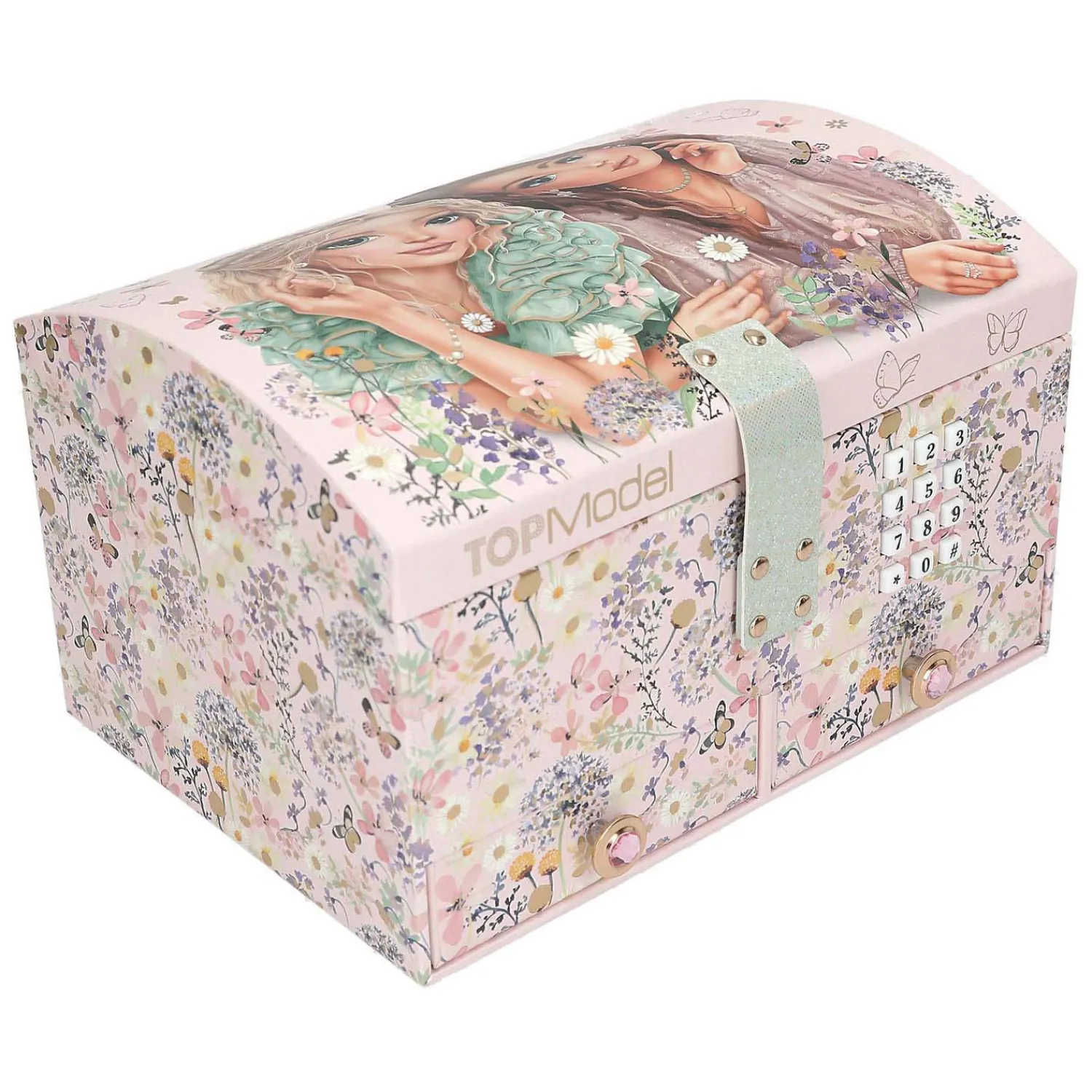 Grote Sieradendoos met Code en Geluid Summer Feeling-TOPModel Online