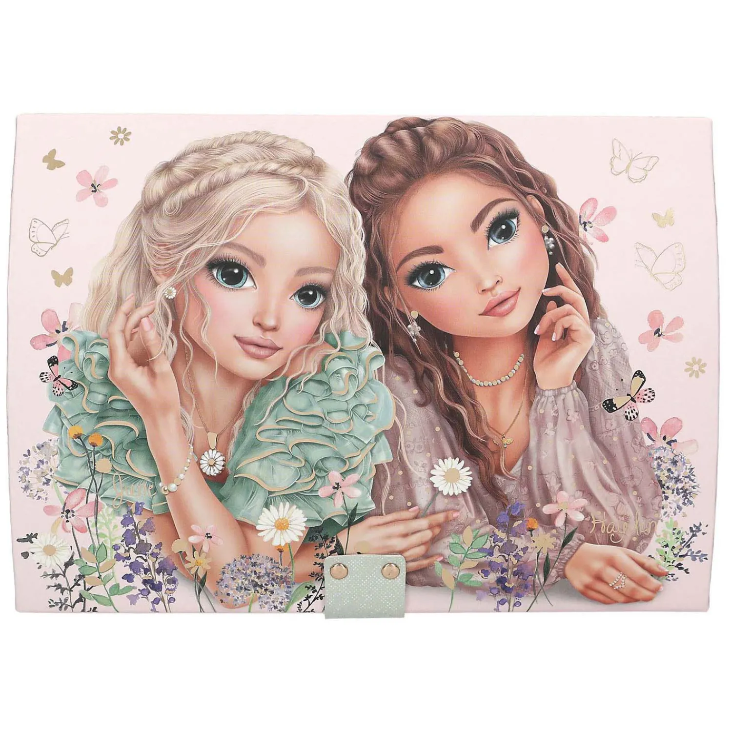 Grote Sieradendoos met Code en Geluid Summer Feeling-TOPModel Online