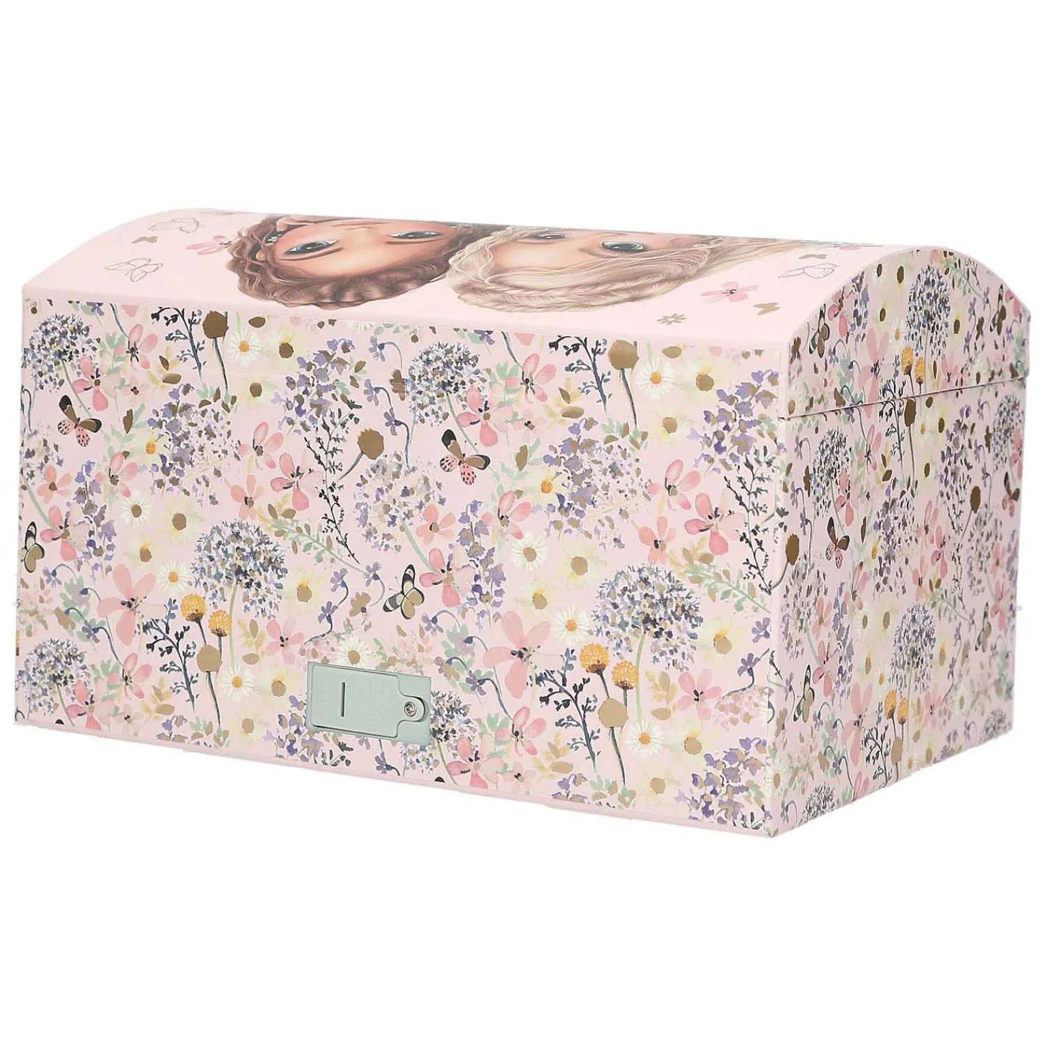 Grote Sieradendoos met Code en Geluid Summer Feeling-TOPModel Online