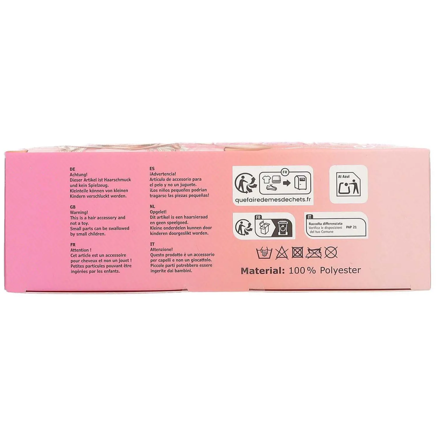 TOPModel Haarband Pluche Beauty and Me Discount