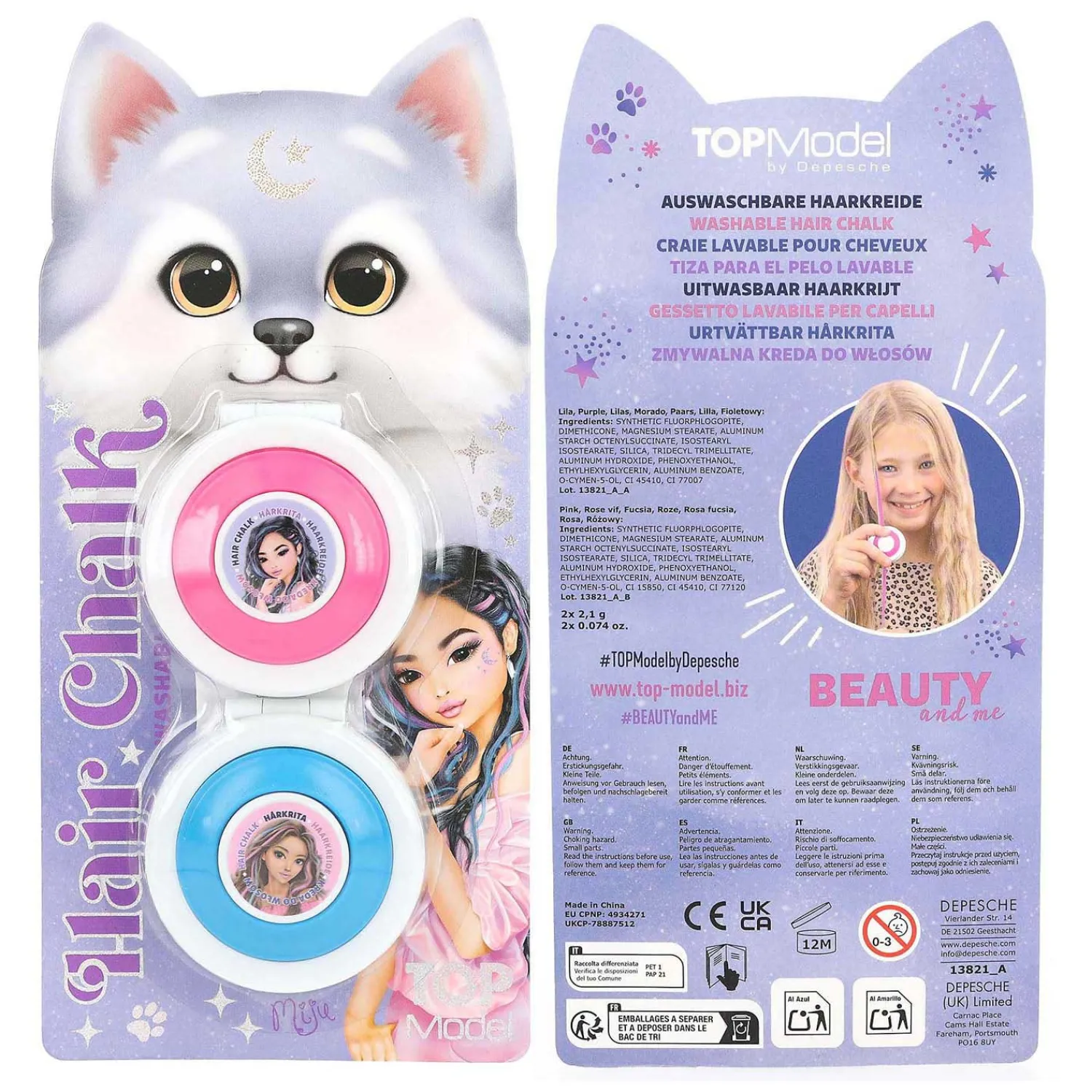 Haarkrijt Beauty and Me>TOPModel Clearance