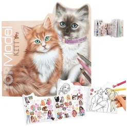 Kitty Kleurboek Kitty-TOPModel Discount