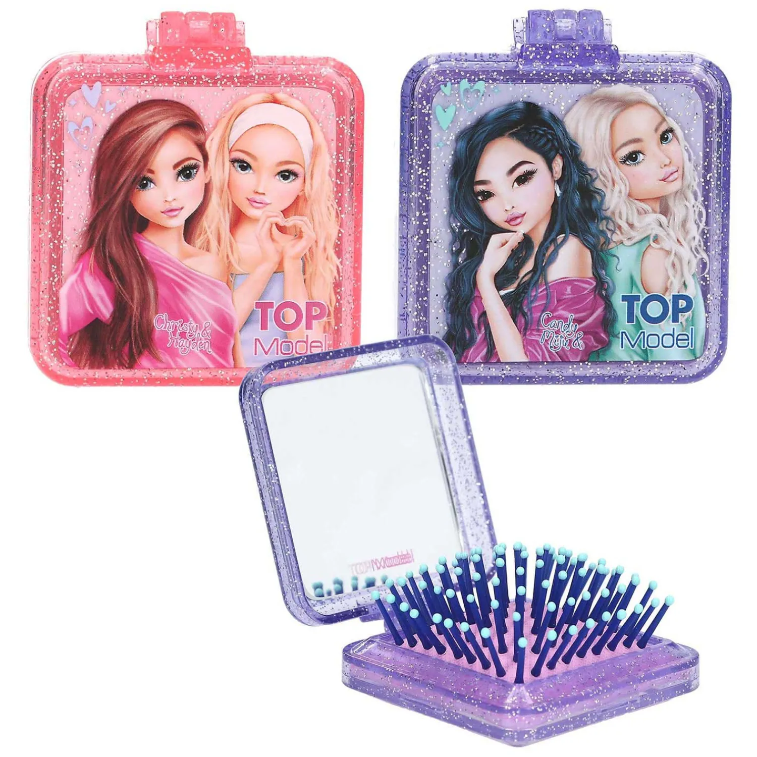 TOPModel Klapborstel Beauty and Me Clearance