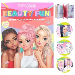 TOPModel Kleurboek Beauty Fun New