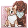 TOPModel Kleurboek Doggy Clearance