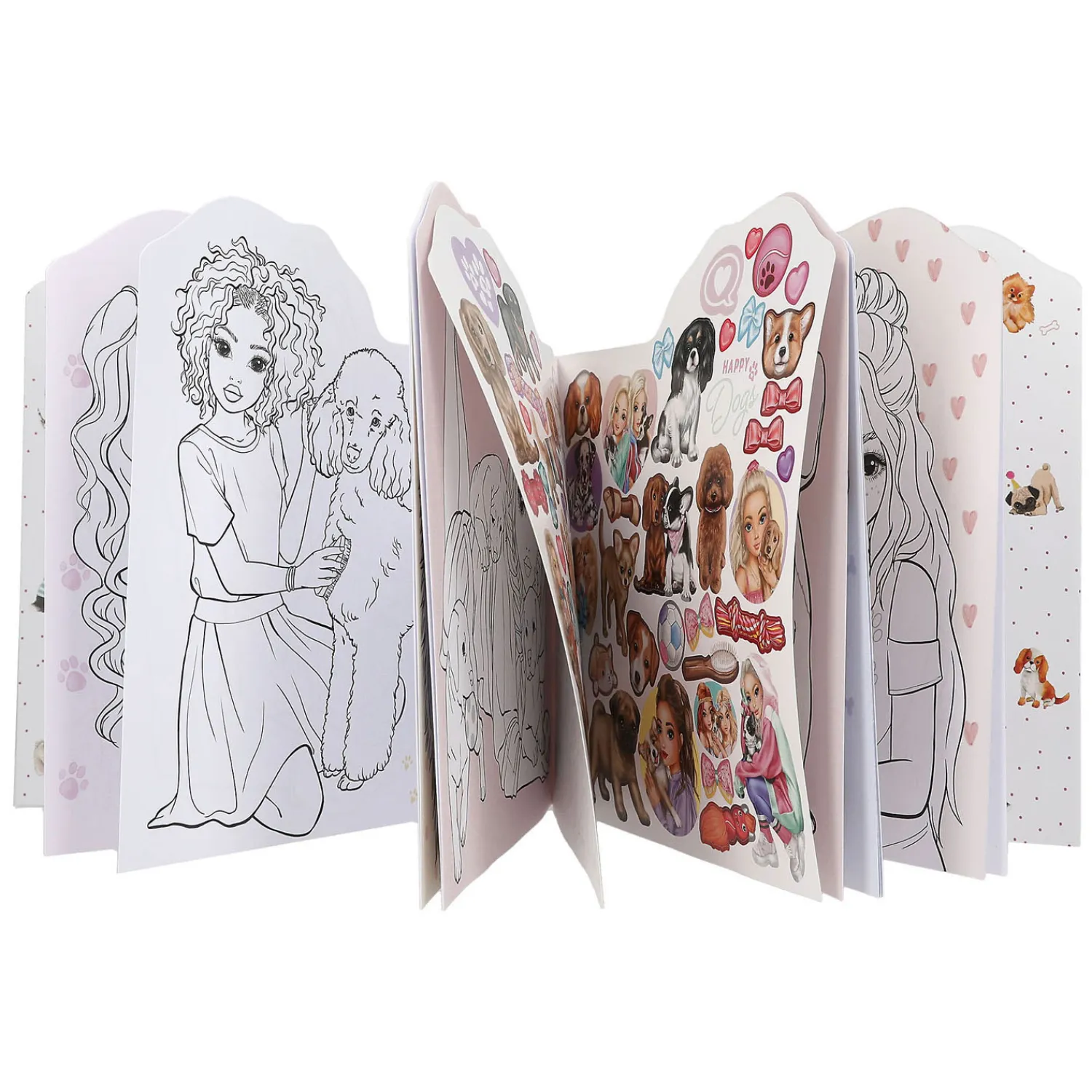 TOPModel Kleurboek Doggy Clearance