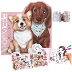 TOPModel Kleurboek Doggy Clearance