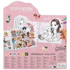 TOPModel Kleurboek Doggy Clearance