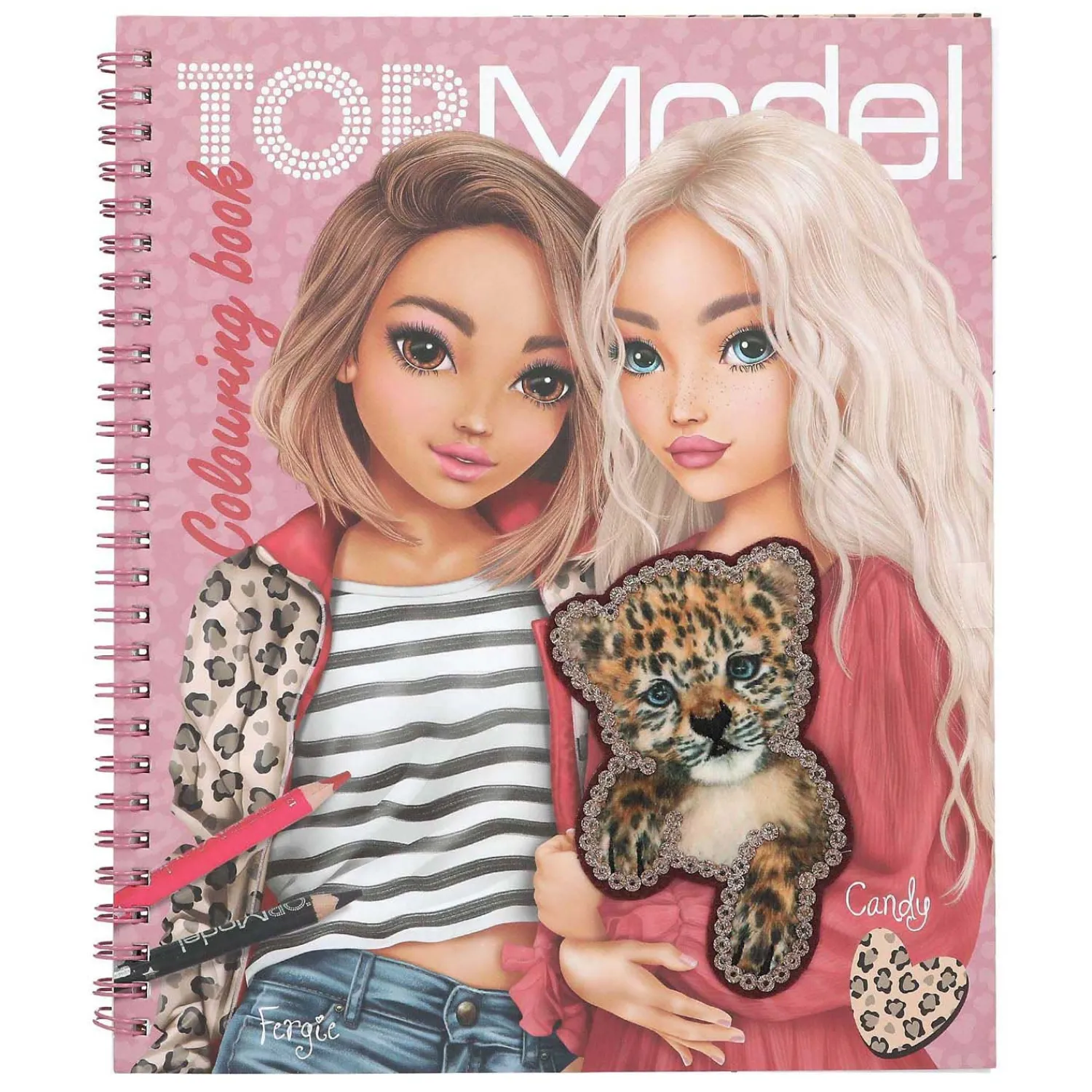 Kleurboek Panterprint>TOPModel Sale