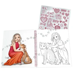 Kleurboek Panterprint>TOPModel Sale