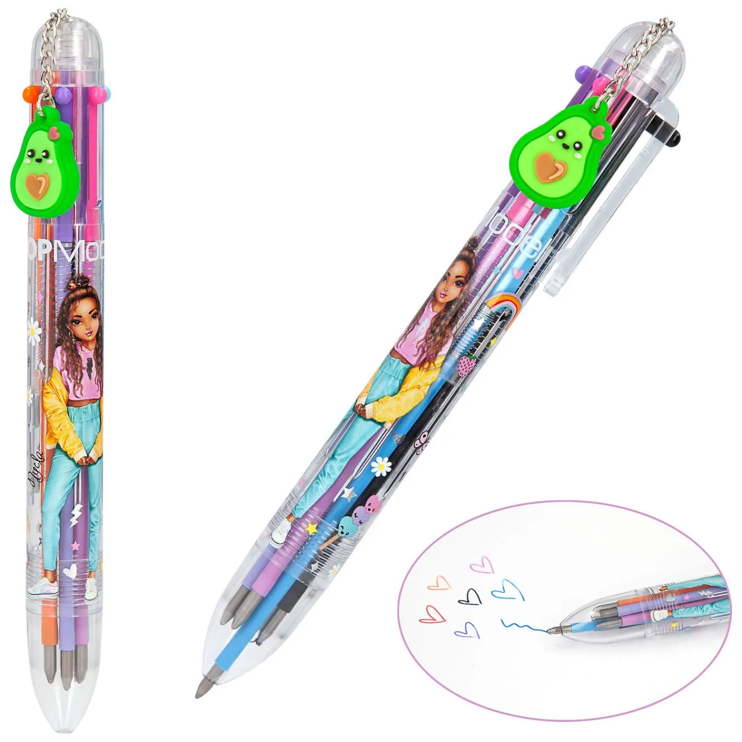 6-Kleuren Gelpen-TOPModel Online