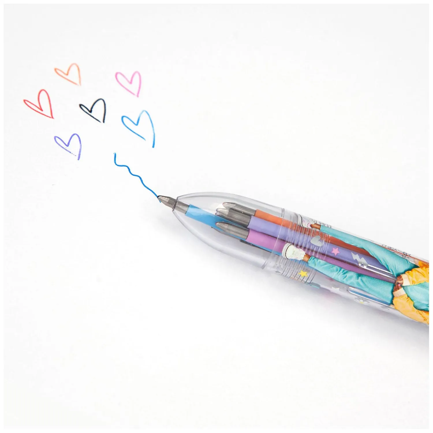 6-Kleuren Gelpen-TOPModel Online