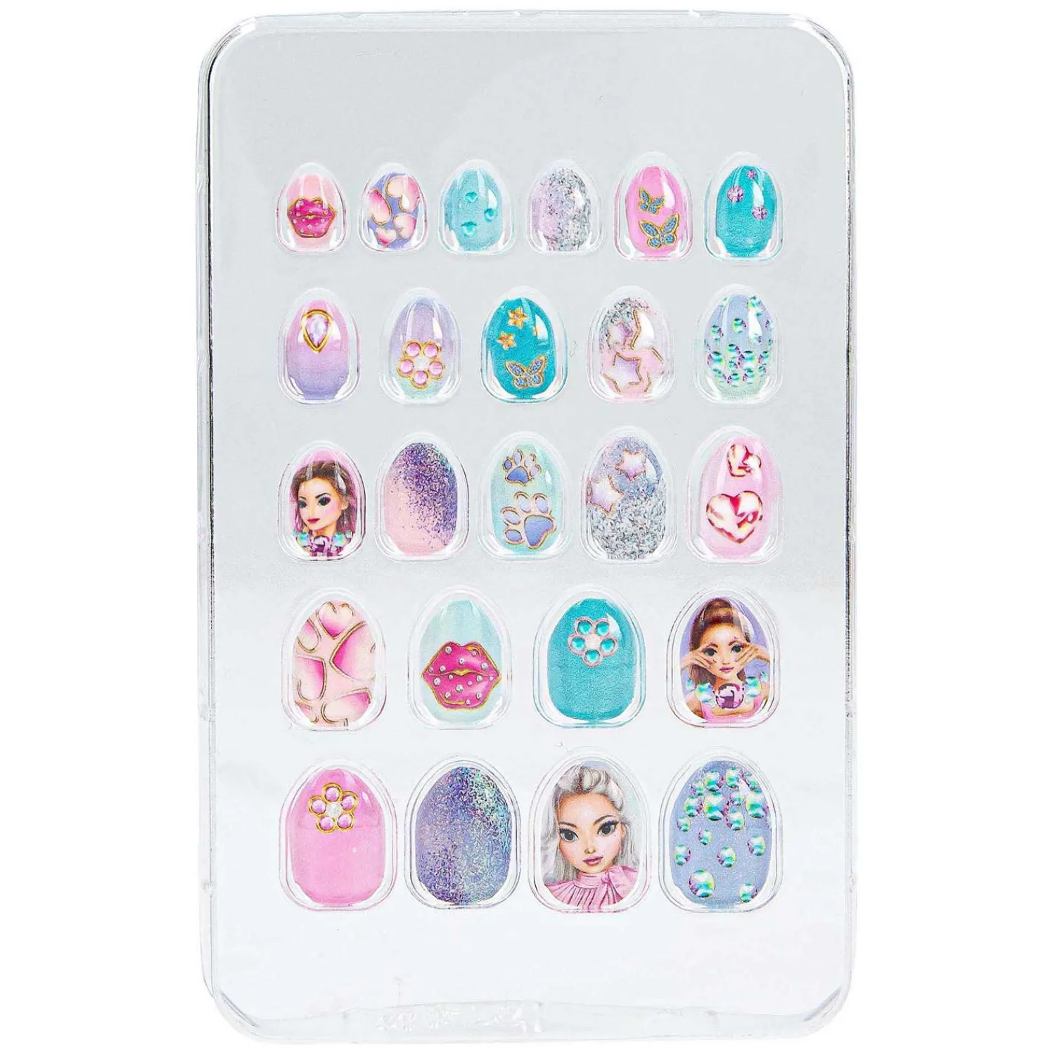 TOPModel Kunstnagels Beauty and Me - 24st. Discount