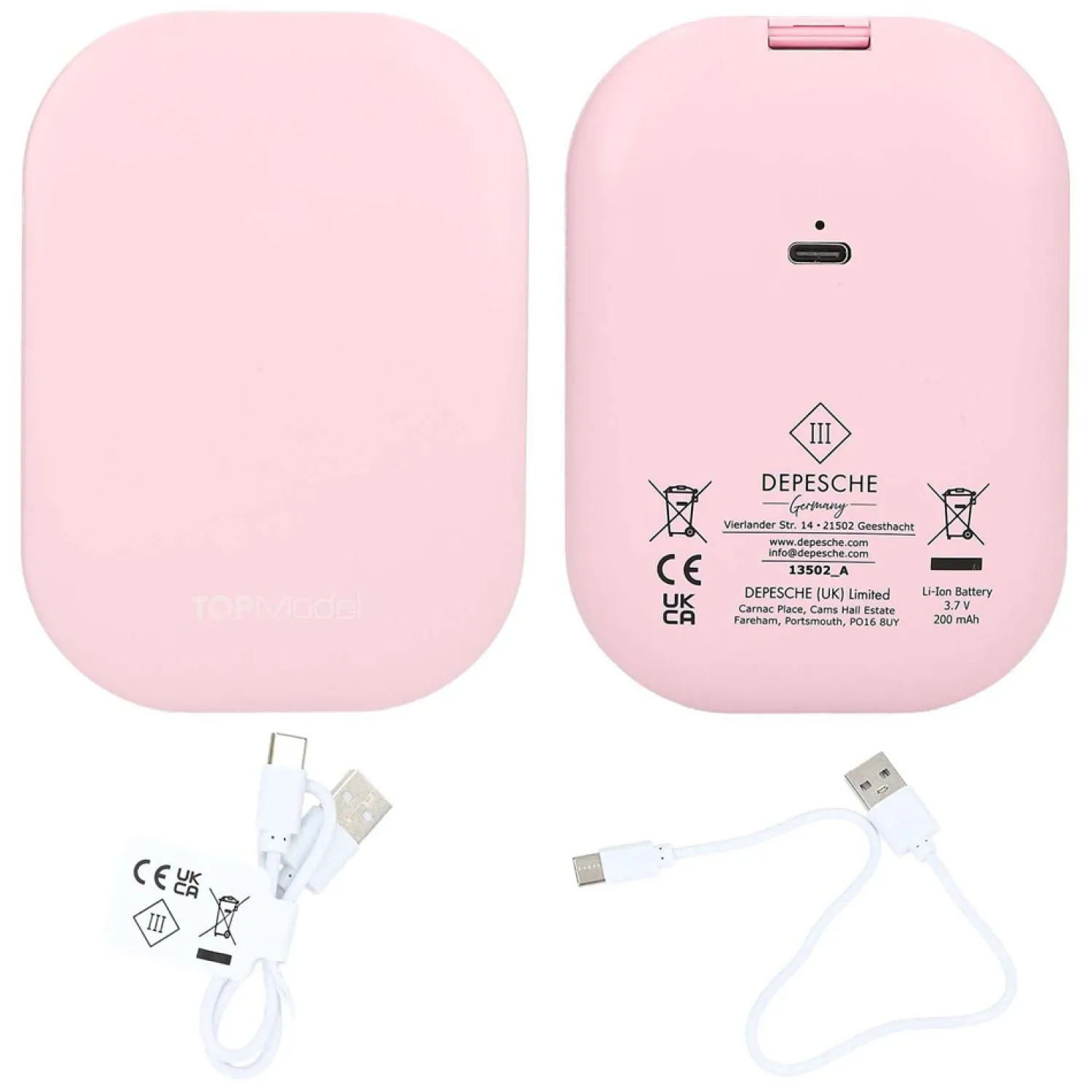 LED Zakspiegel Beauty & Me-TOPModel Online