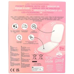 LED Zakspiegel Beauty & Me-TOPModel Online