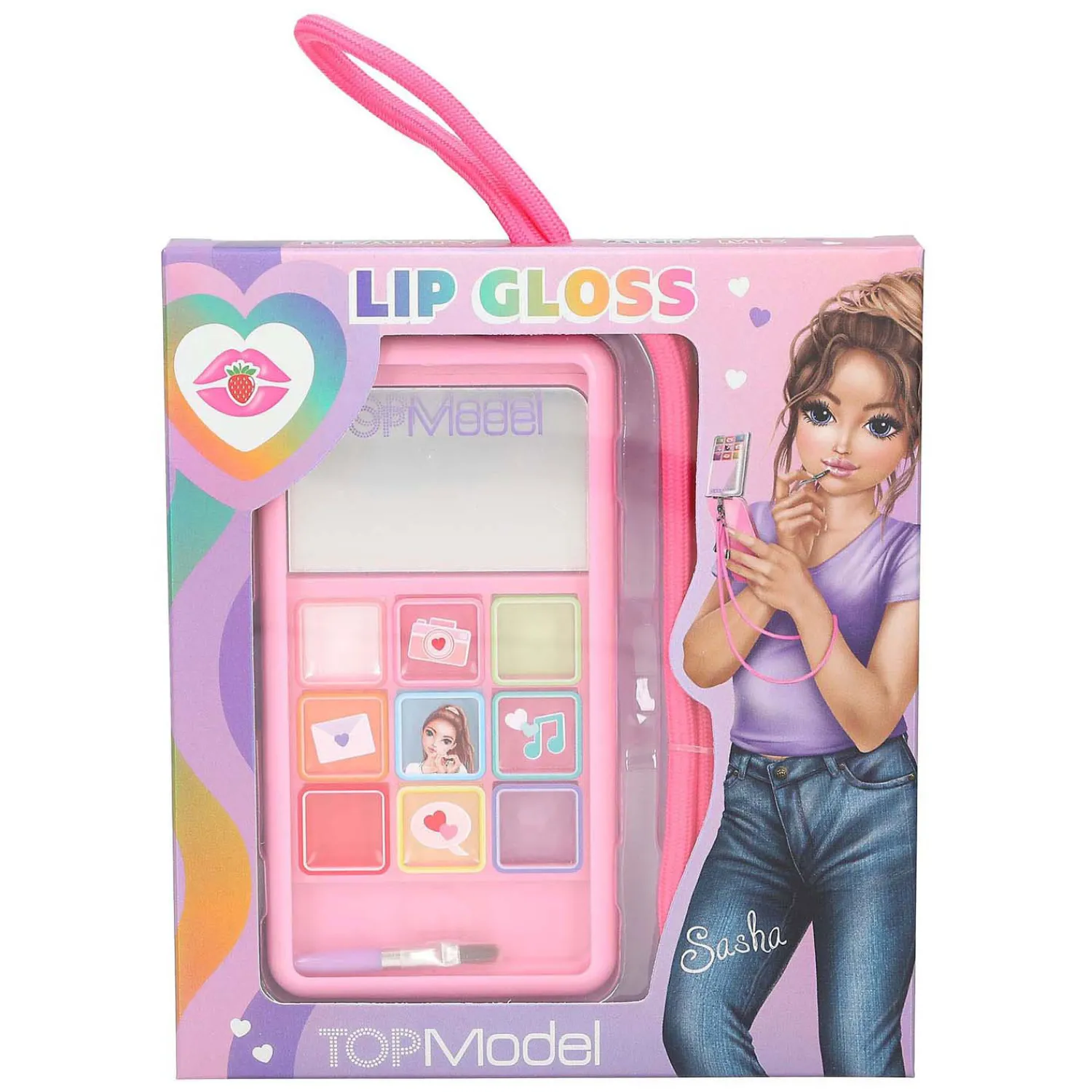 Lipgloss Smartphone Beauty and Me-TOPModel Best