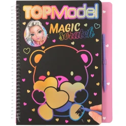 TOPModel Magisch Scratch Boek Outlet