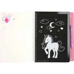 TOPModel Magisch Scratch Boek Outlet