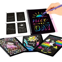 TOPModel Magisch Scratch Boek Outlet