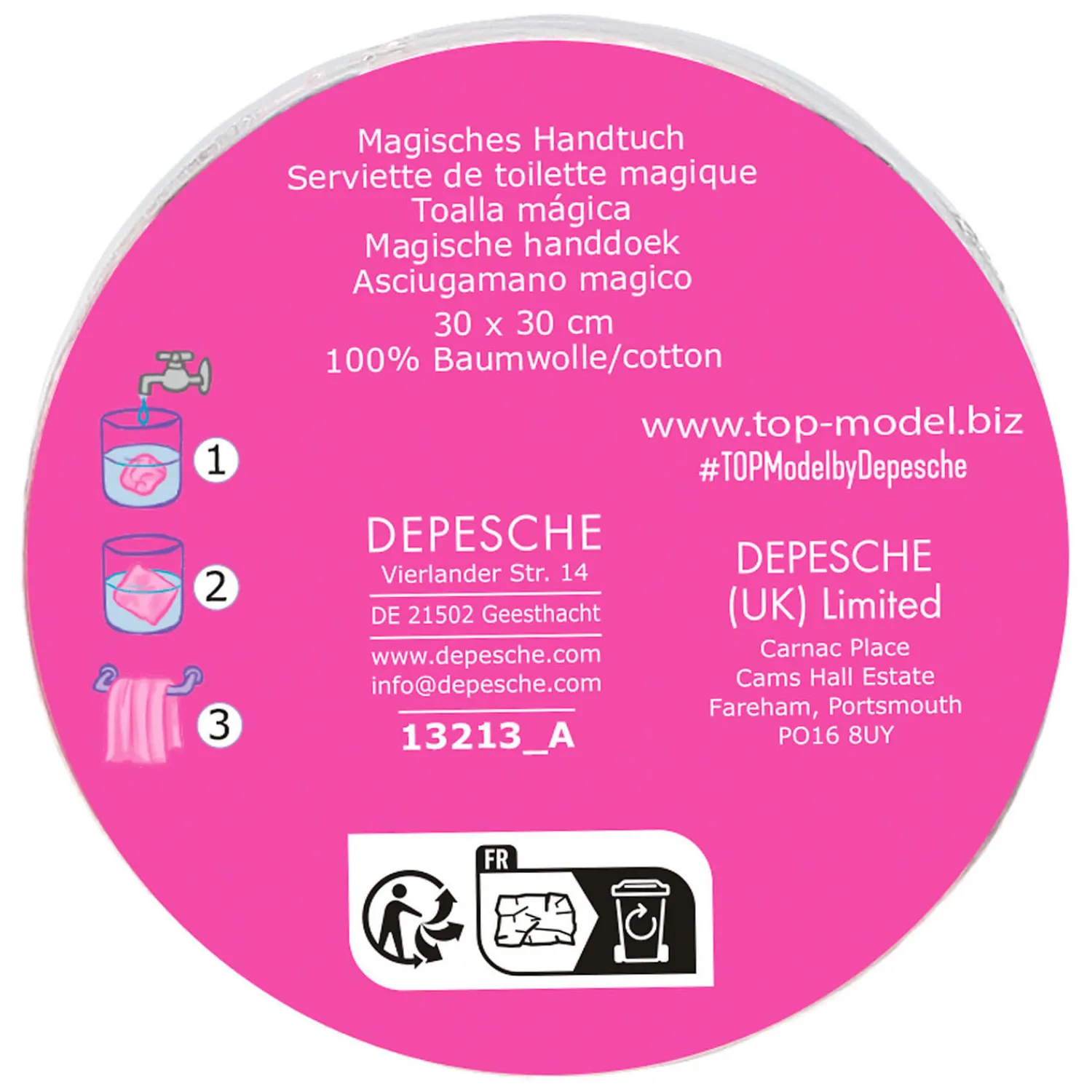 Magische Handdoek>TOPModel New