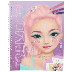 TOPModel Make up Kleurboek>Depesche Hot