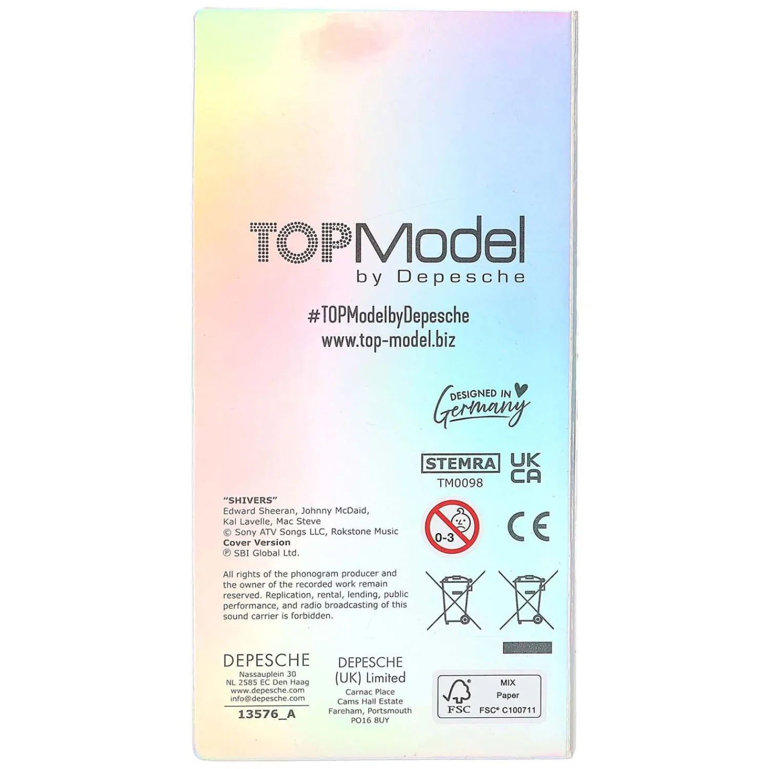 TOPModel Mini kleurboek met Geluid-Depesche Online