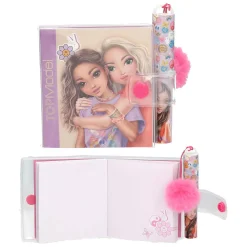 TOPModel Mini Schrijfblok met Pen Girl Power-Depesche Discount