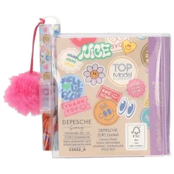 TOPModel Mini Schrijfblok met Pen Girl Power-Depesche Discount