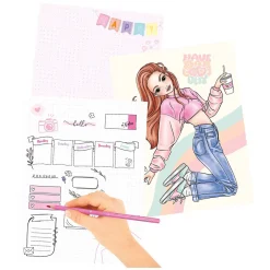 Depesche TOPModel Mood Kleurboek met Licht (Engels) Sale