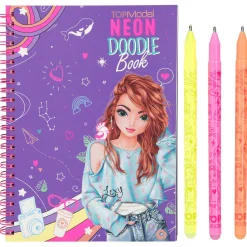 Neon Doodle Kleurboek met Neon Stiften>TOPModel Hot