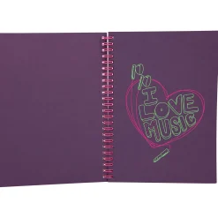 Neon Doodle Kleurboek met Neon Stiften><noscript><img width=