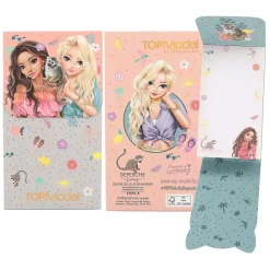 TOPModel Notitieblok Met Magneetsluiting New