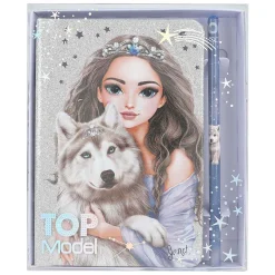 Notitieboek & Potlood Wolf-TOPModel Hot
