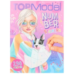 Nummer Stickers Fantasy-TOPModel Best