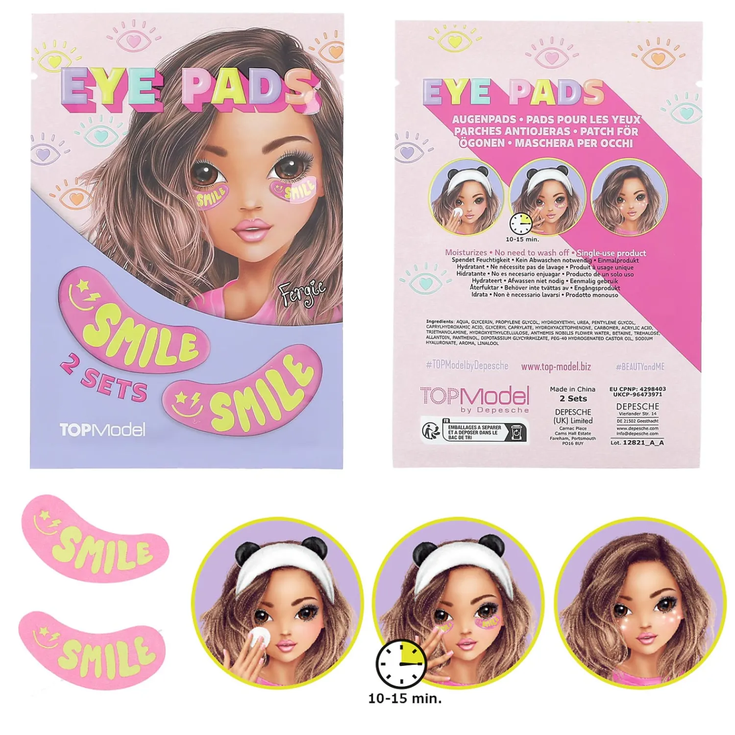 Ogenpads Beauty And Me-TOPModel Discount