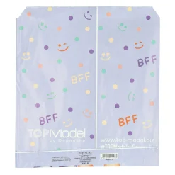 Papieren Zakje Candy & Nyela>TOPModel Hot