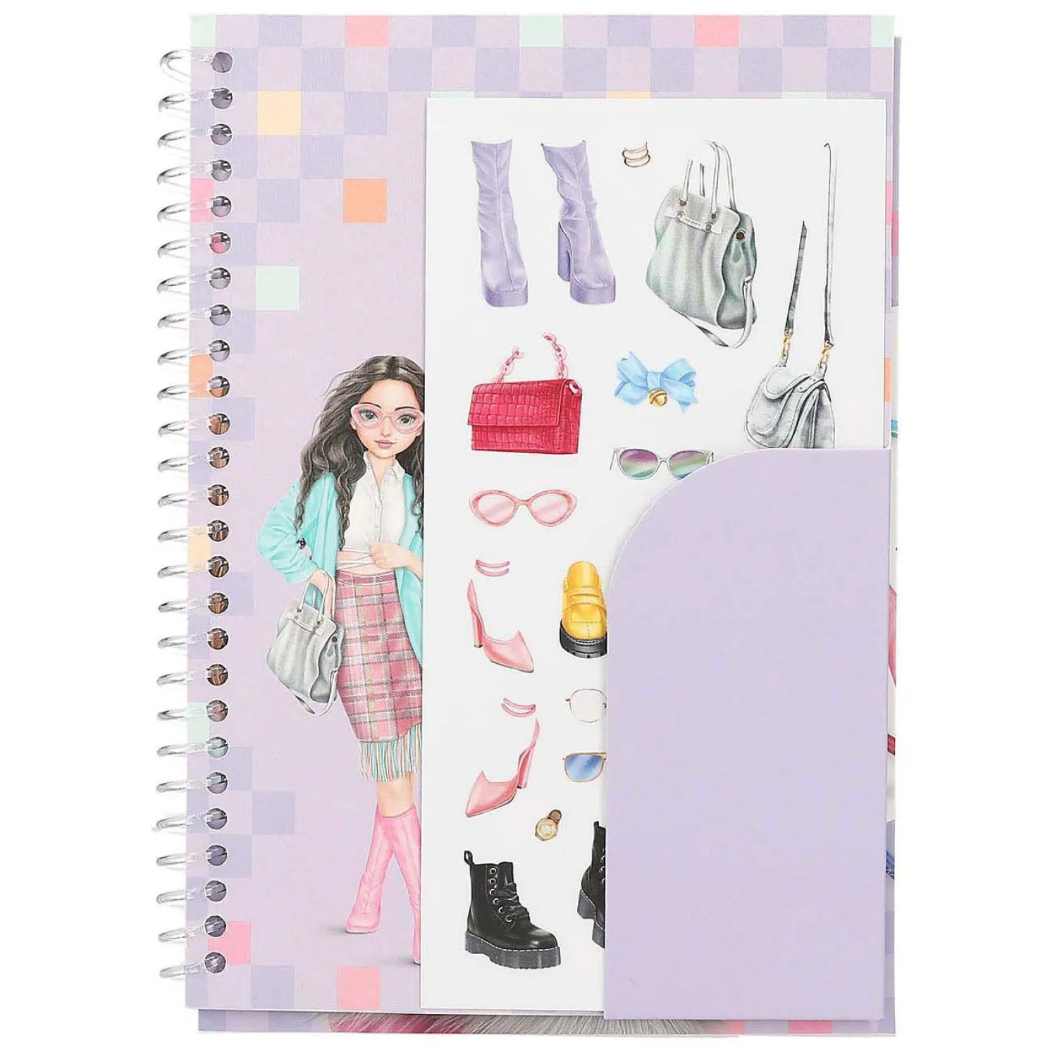 TOPModel Pocket Kleurboek Outlet