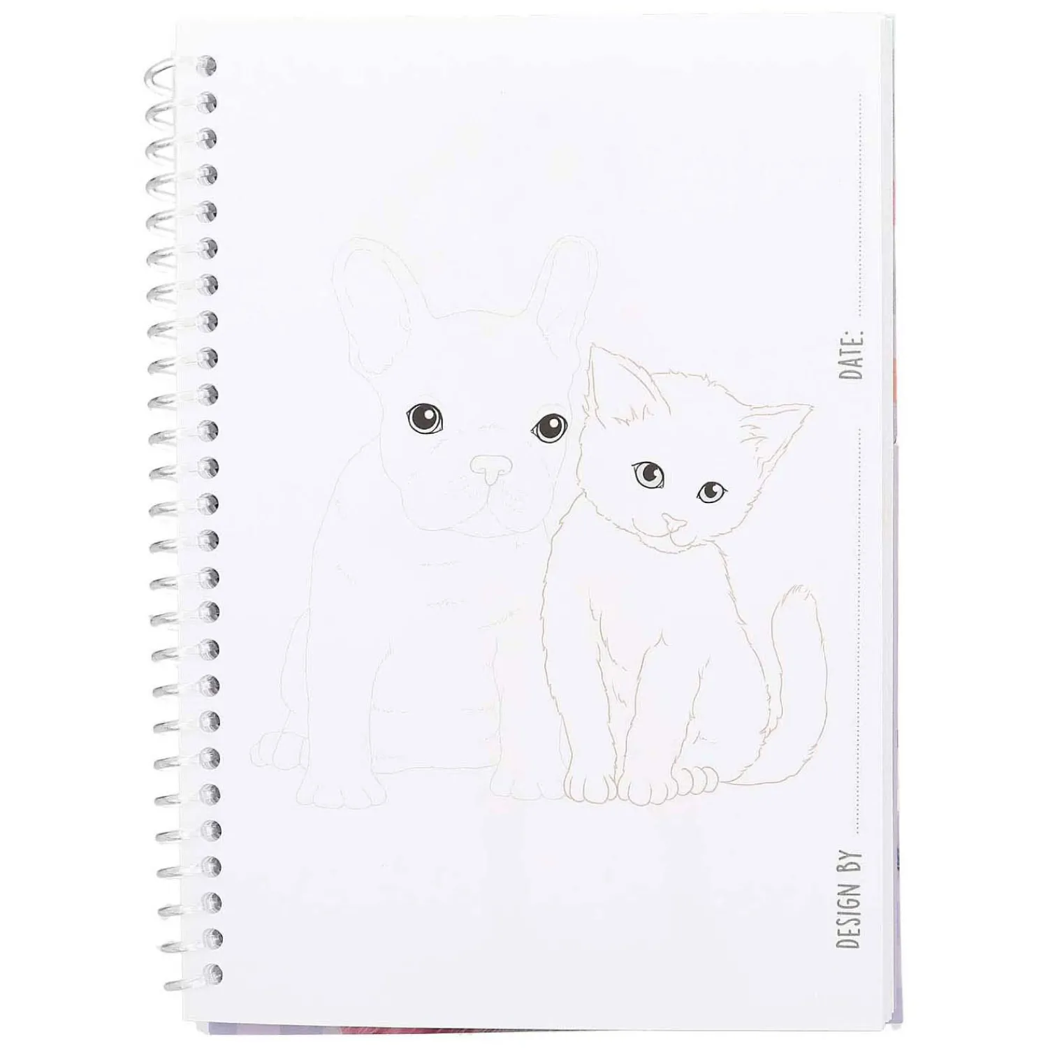 TOPModel Pocket Kleurboek Outlet