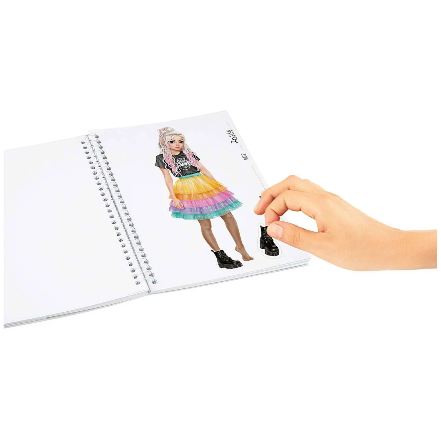 TOPModel Pocket Kleurboek Outlet