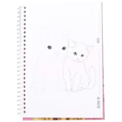 Pocket Kleurboek-TOPModel