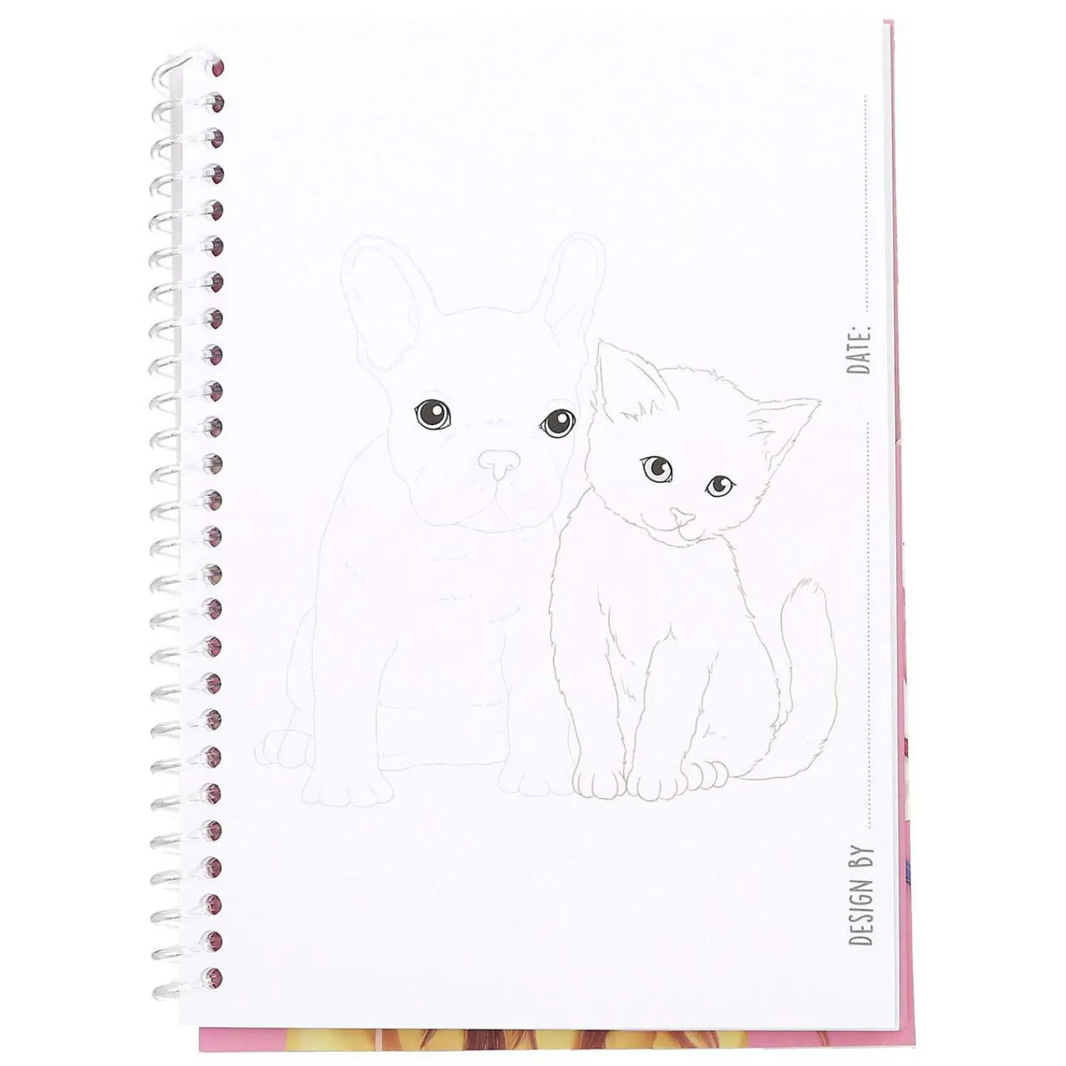 Pocket Kleurboek-TOPModel