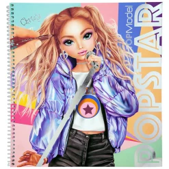 Popstar Kleurboek-TOPModel Online