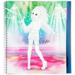 Popstar Kleurboek-TOPModel Online