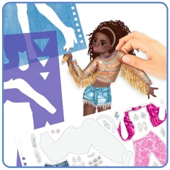 Popstar Kleurboek-TOPModel Online