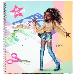 Popstar Kleurboek-TOPModel Online